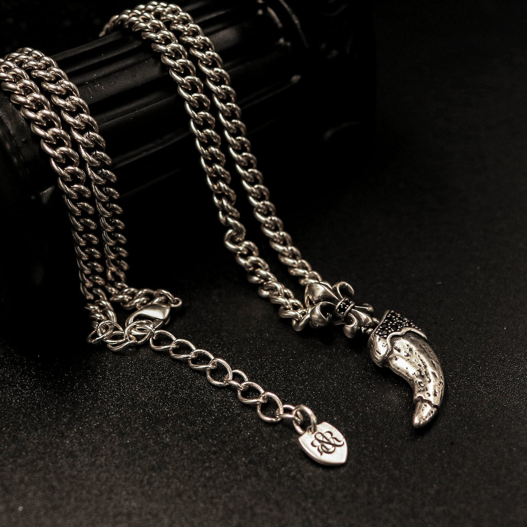 Viper Fang Cuban Chain Necklace