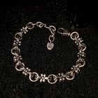 Ornate Scroll Link Wristband