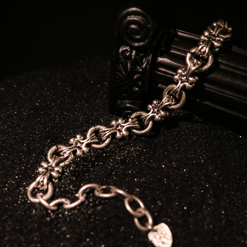 Ornate Scroll Link Wristband