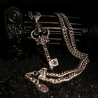 Ornate Key Pendant Necklace
