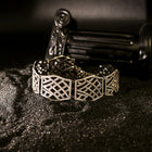 Geometric Lattice Zircon Wristband