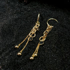 Chain-Embellished Earrings