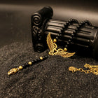 Winged Relic Beaded Necklace