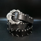 Studded Whipstitch Belt