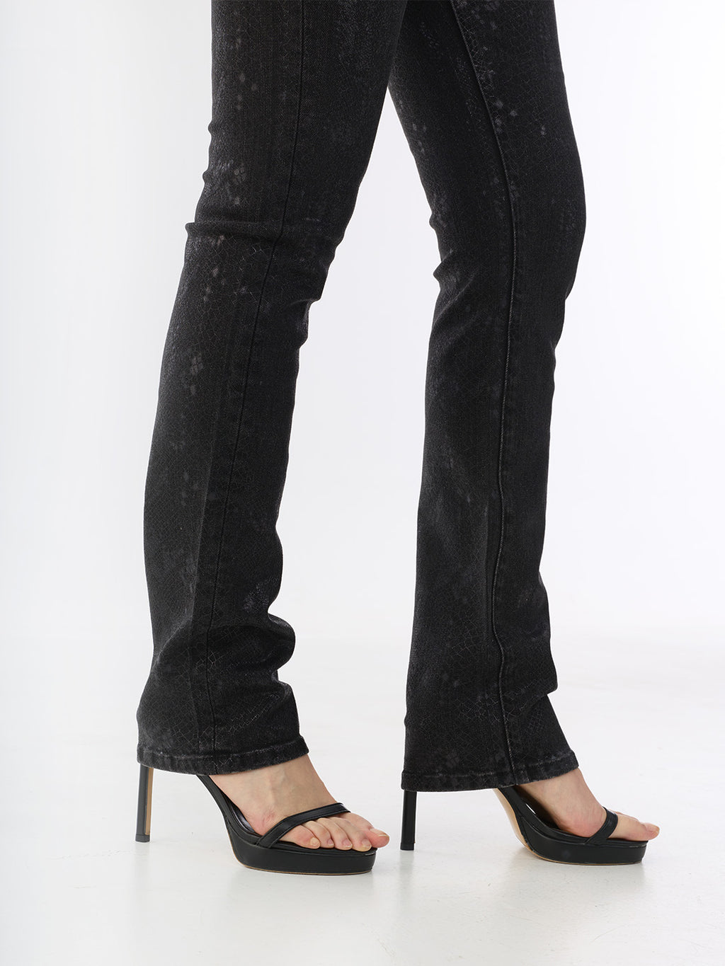 Kaia Tonal Baroque Straight Jean