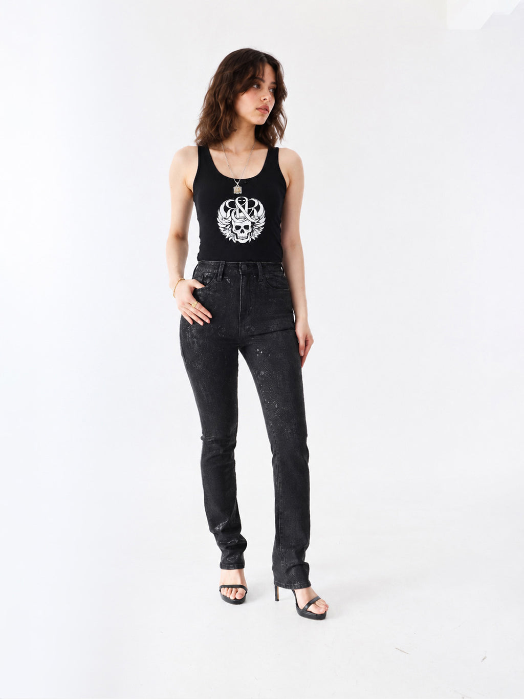 Kaia Tonal Baroque Straight Jean