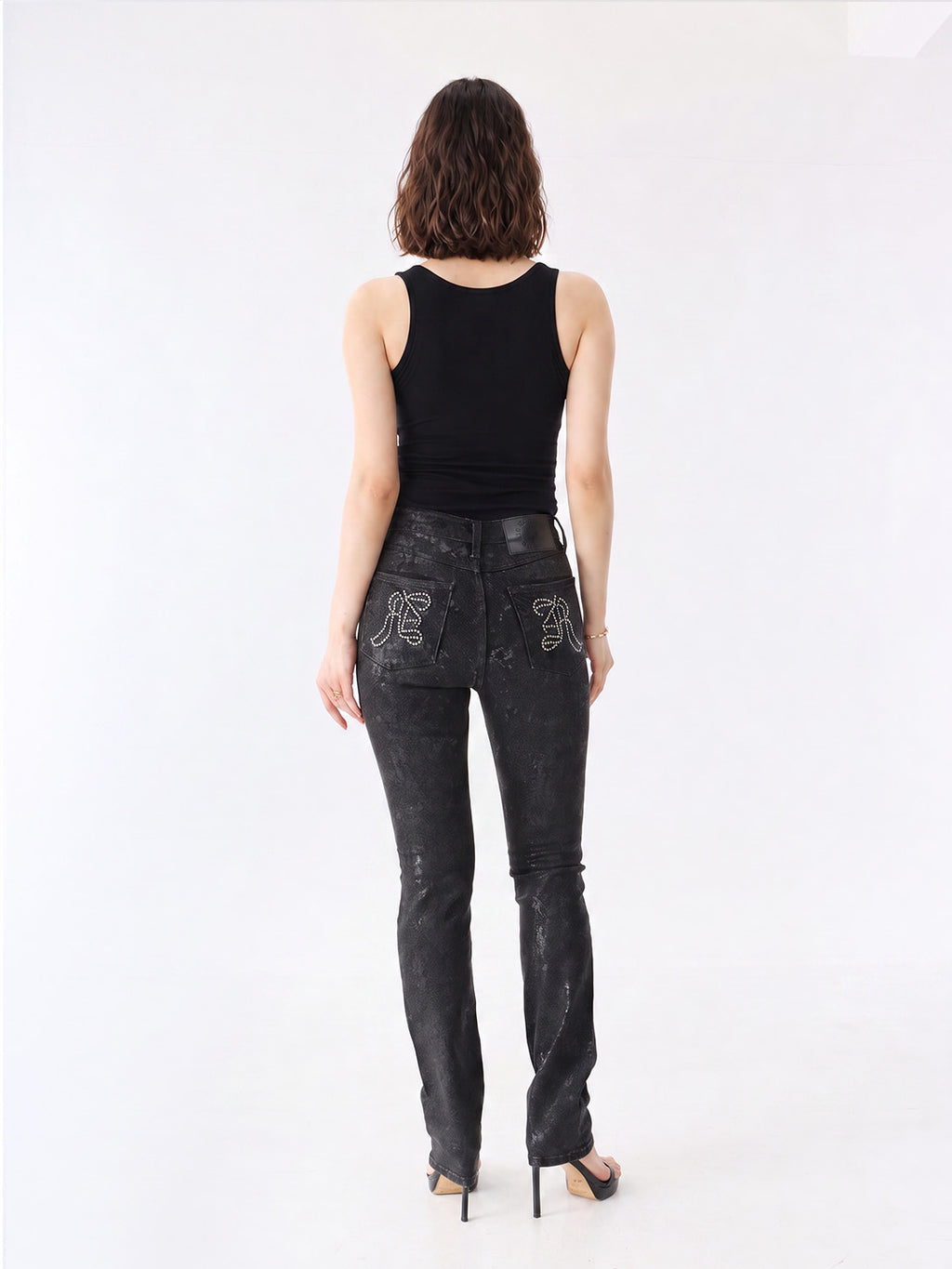 Kaia Tonal Baroque Straight Jean