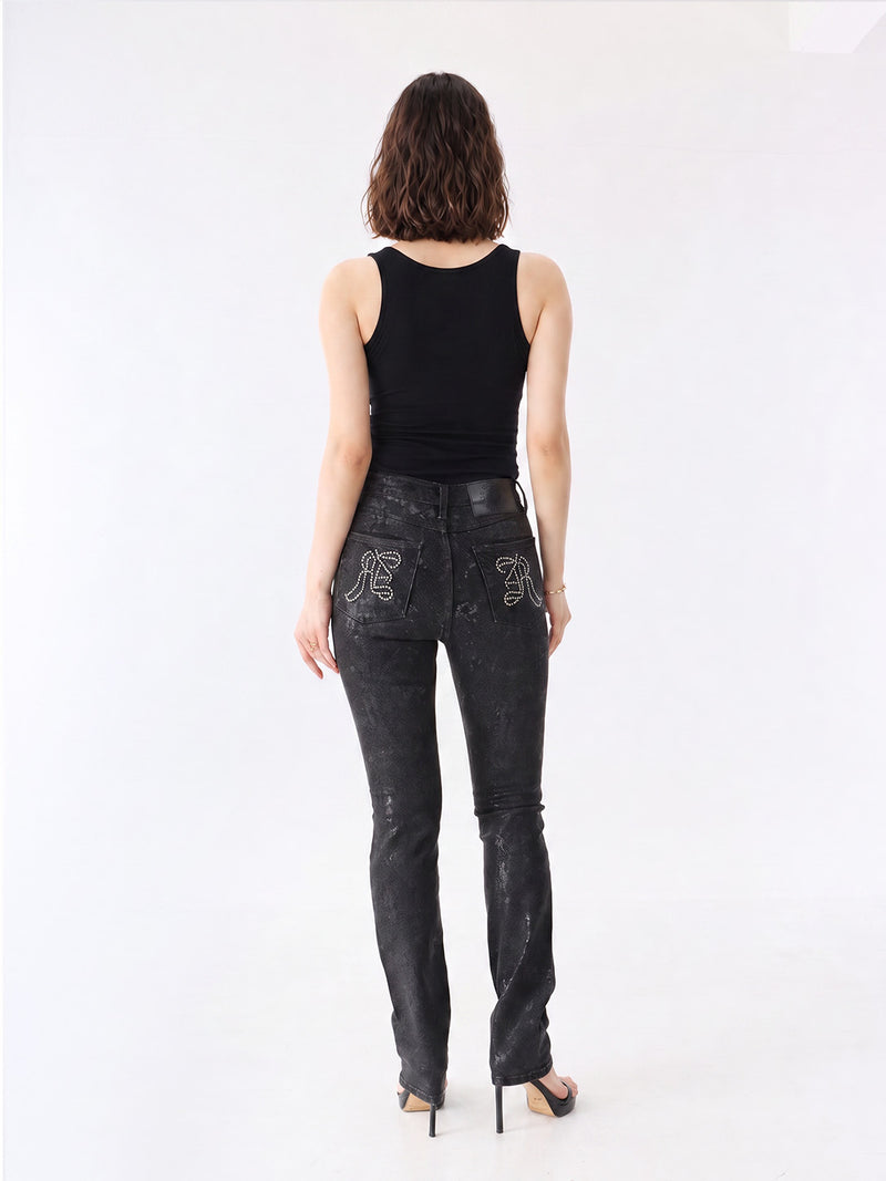 Kaia Tonal Baroque Straight Jean