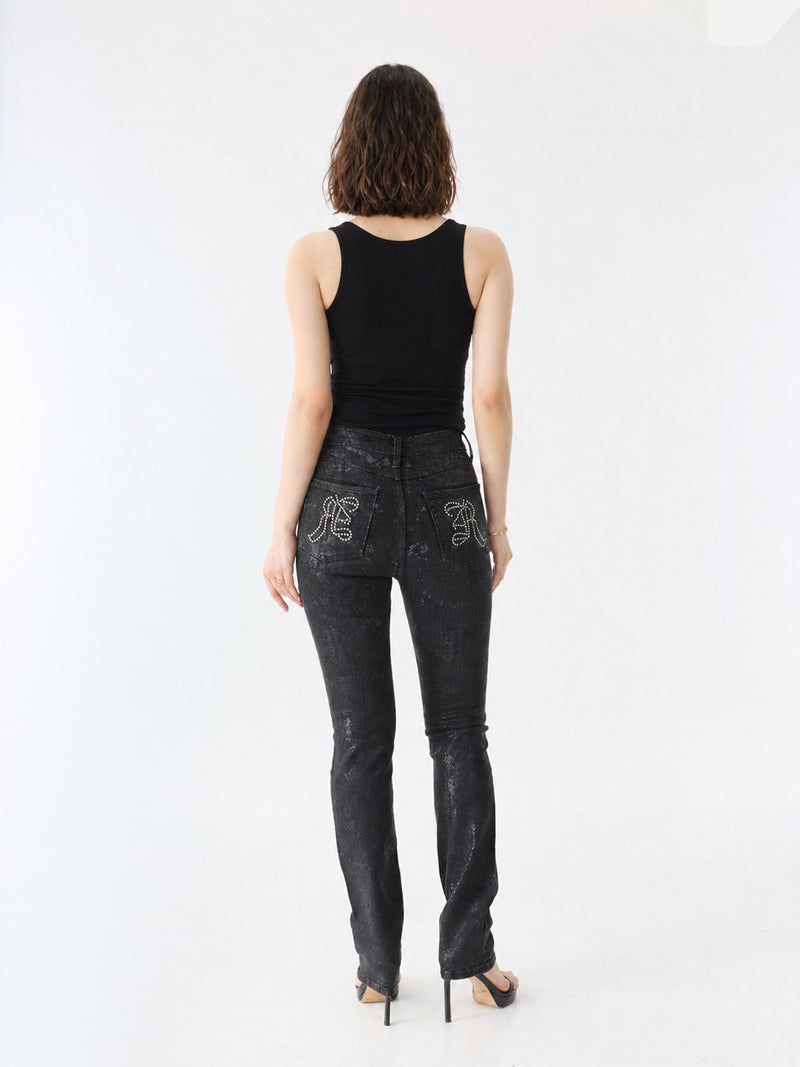 Kaia Tonal Baroque Straight Jean