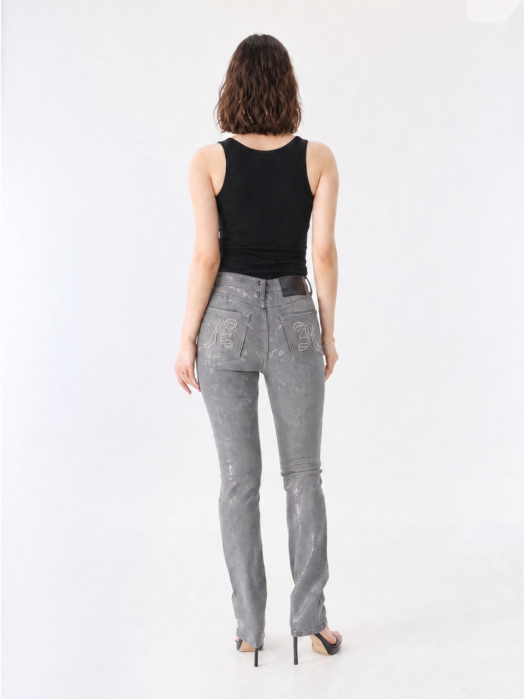 Kaia Tonal Baroque Straight Jean