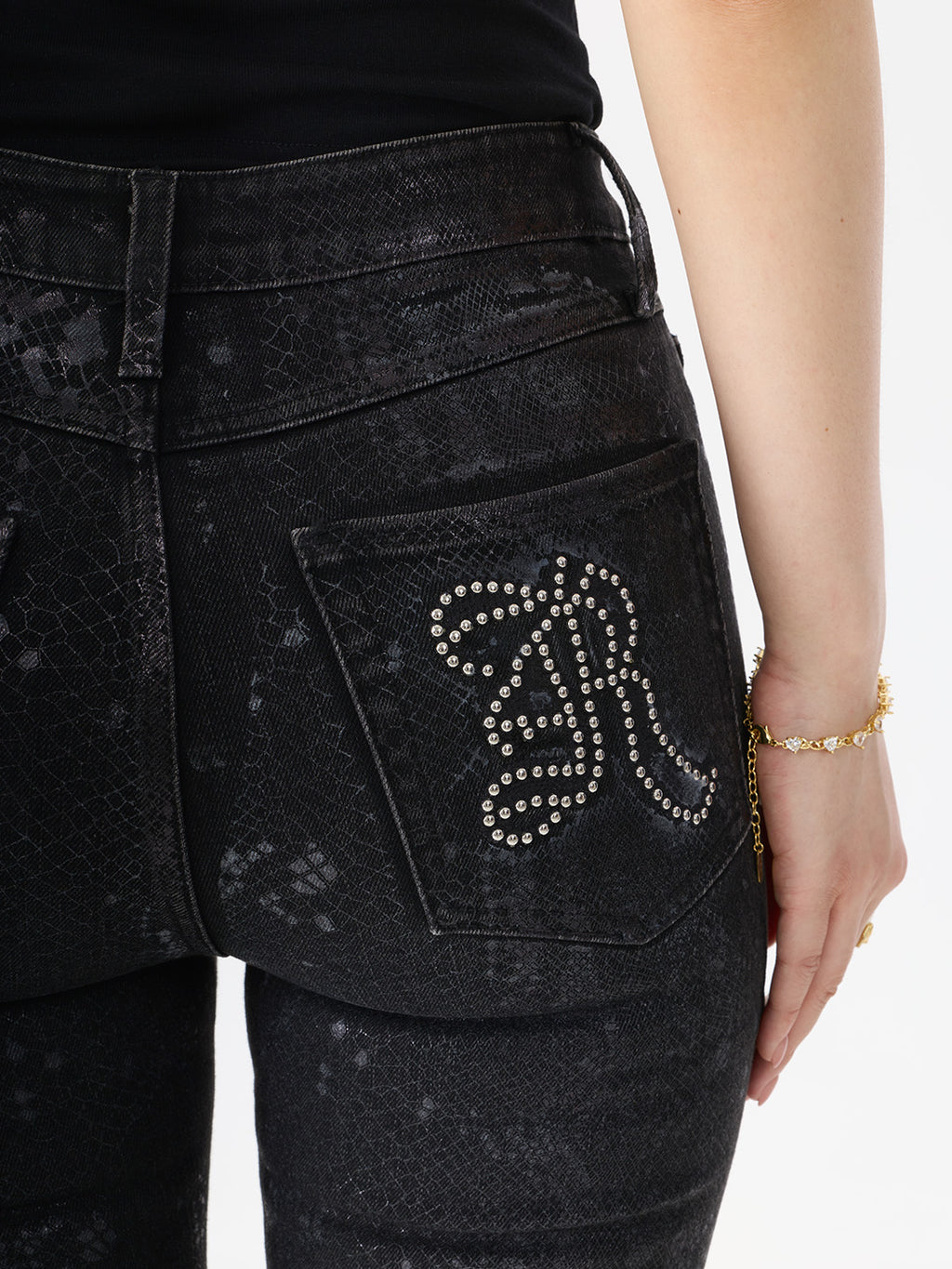 Kaia Tonal Baroque Straight Jean