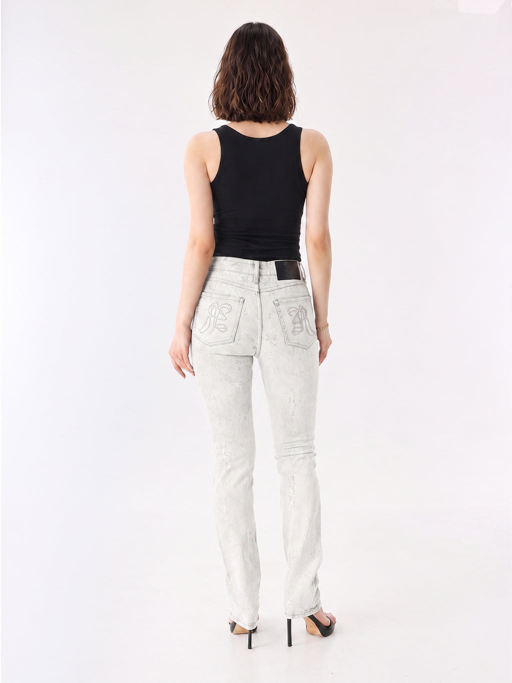 Kaia Tonal Baroque Straight Jean