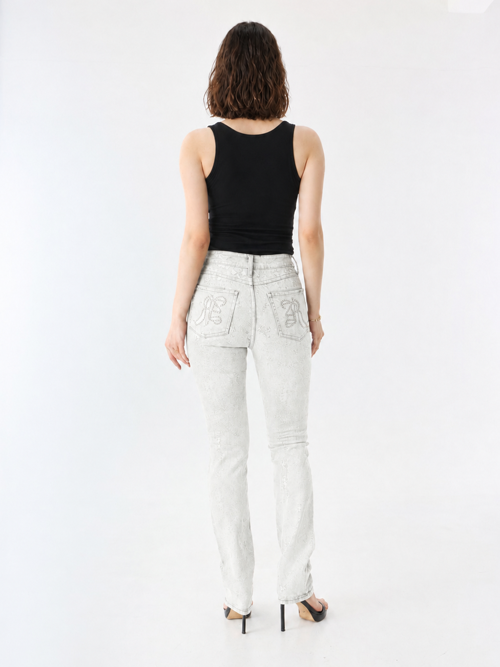 Kaia Tonal Baroque Straight Jean