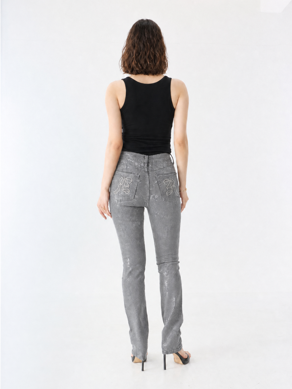 Kaia Tonal Baroque Straight Jean