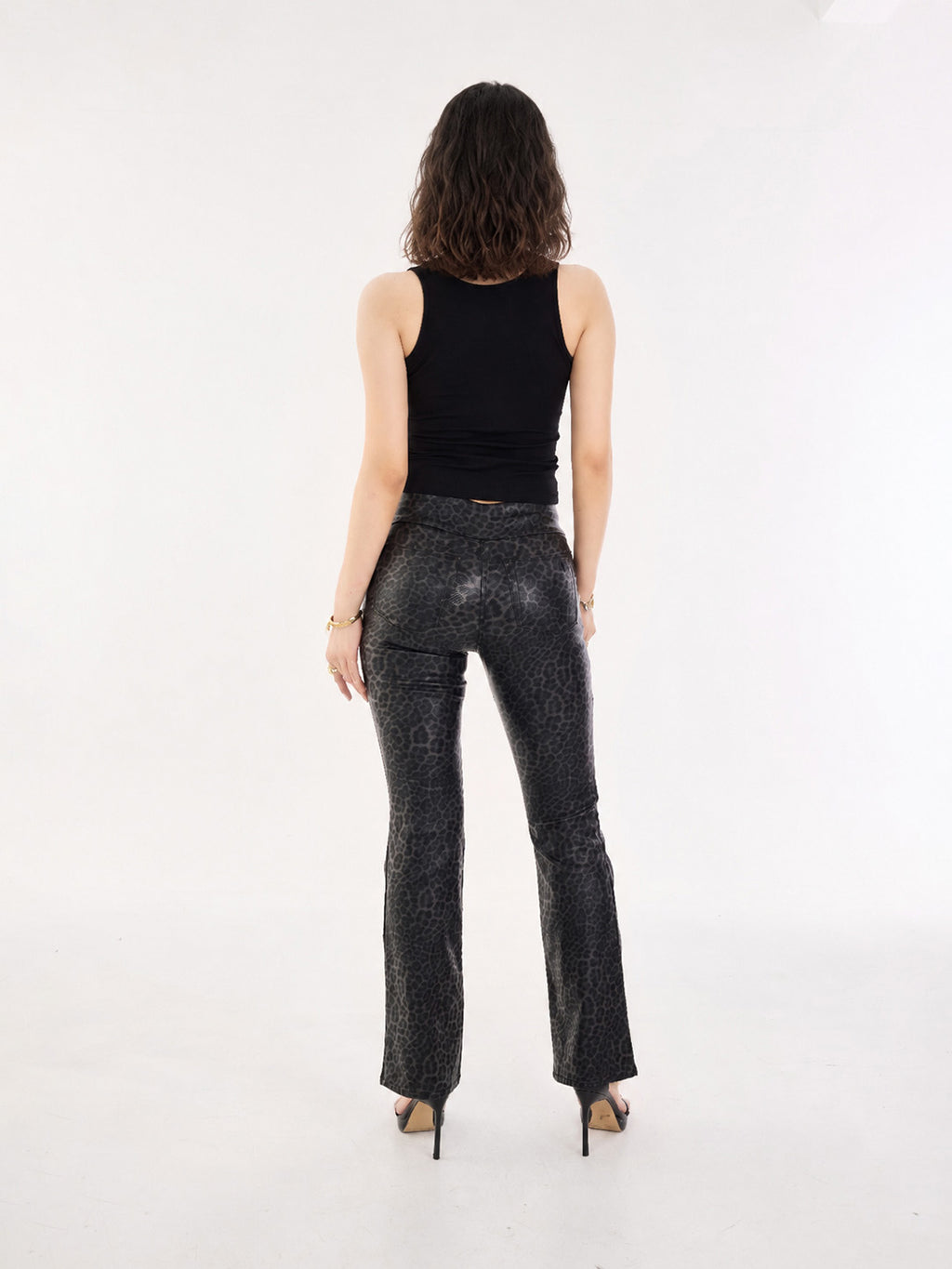Fever Coated Black Bootcut Jean