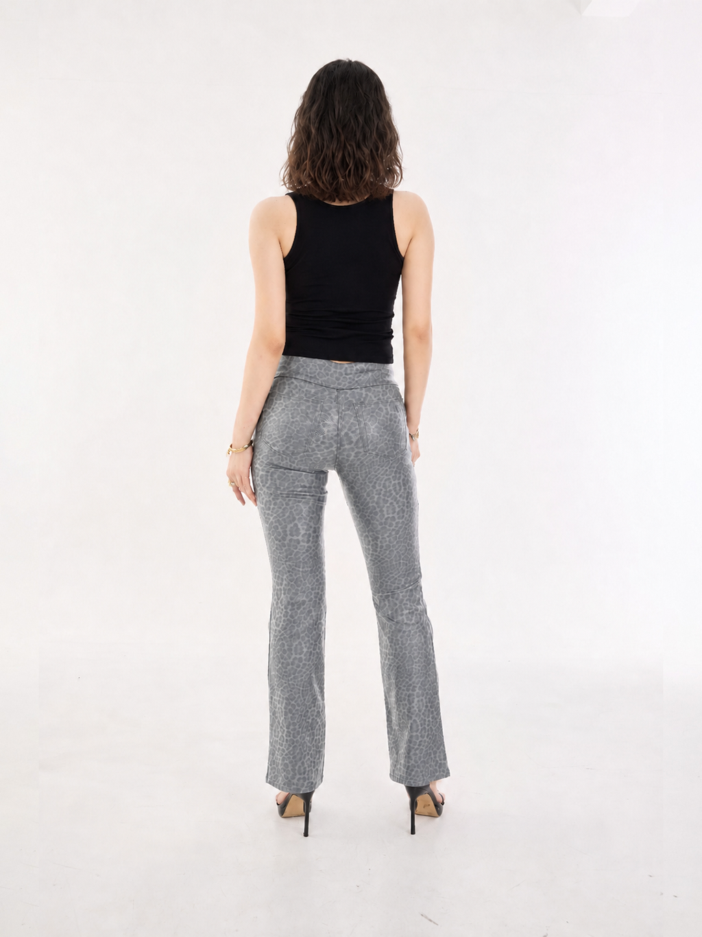 Fever Coated Black Bootcut Jean