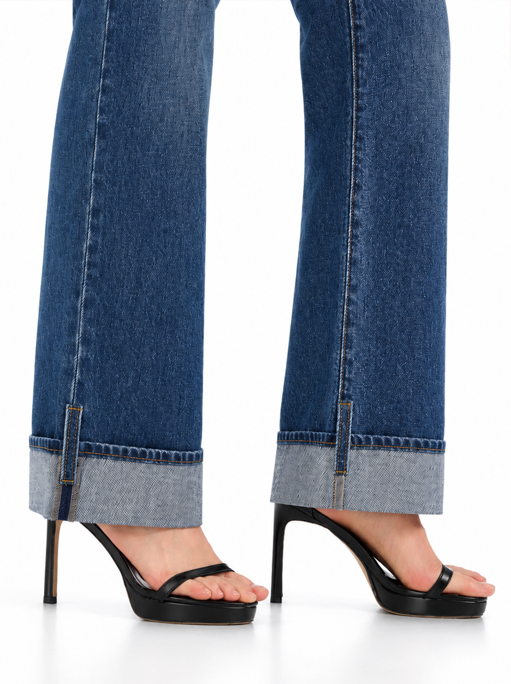 Kaia Gold R Straight Jean