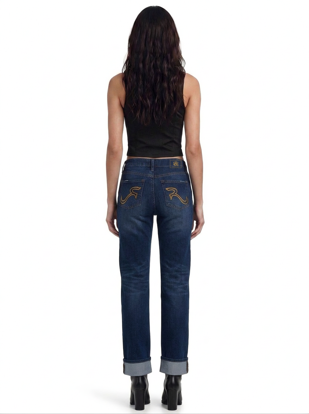 Kaia Gold R Straight Jean
