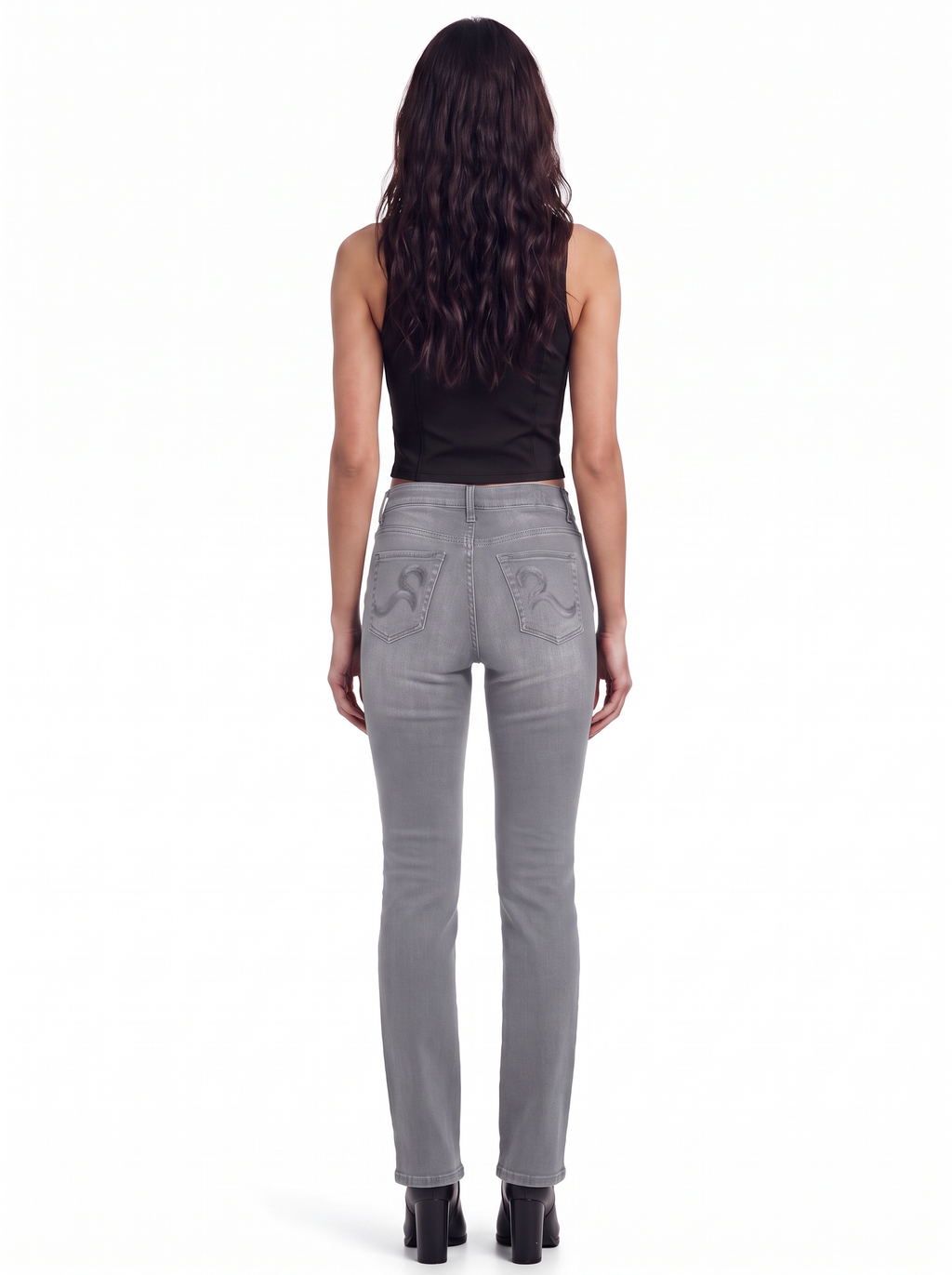 Fever Tonal Floral Bootcut Jean