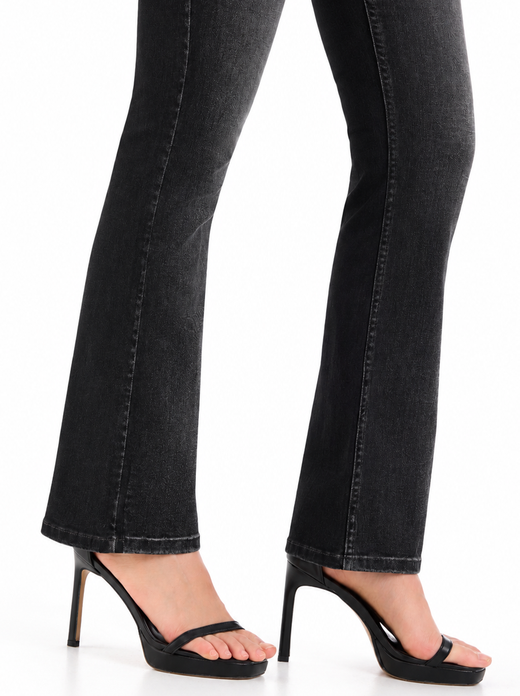 Fever Tonal Floral Bootcut Jean