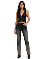 Fever Tonal Floral Bootcut Jean