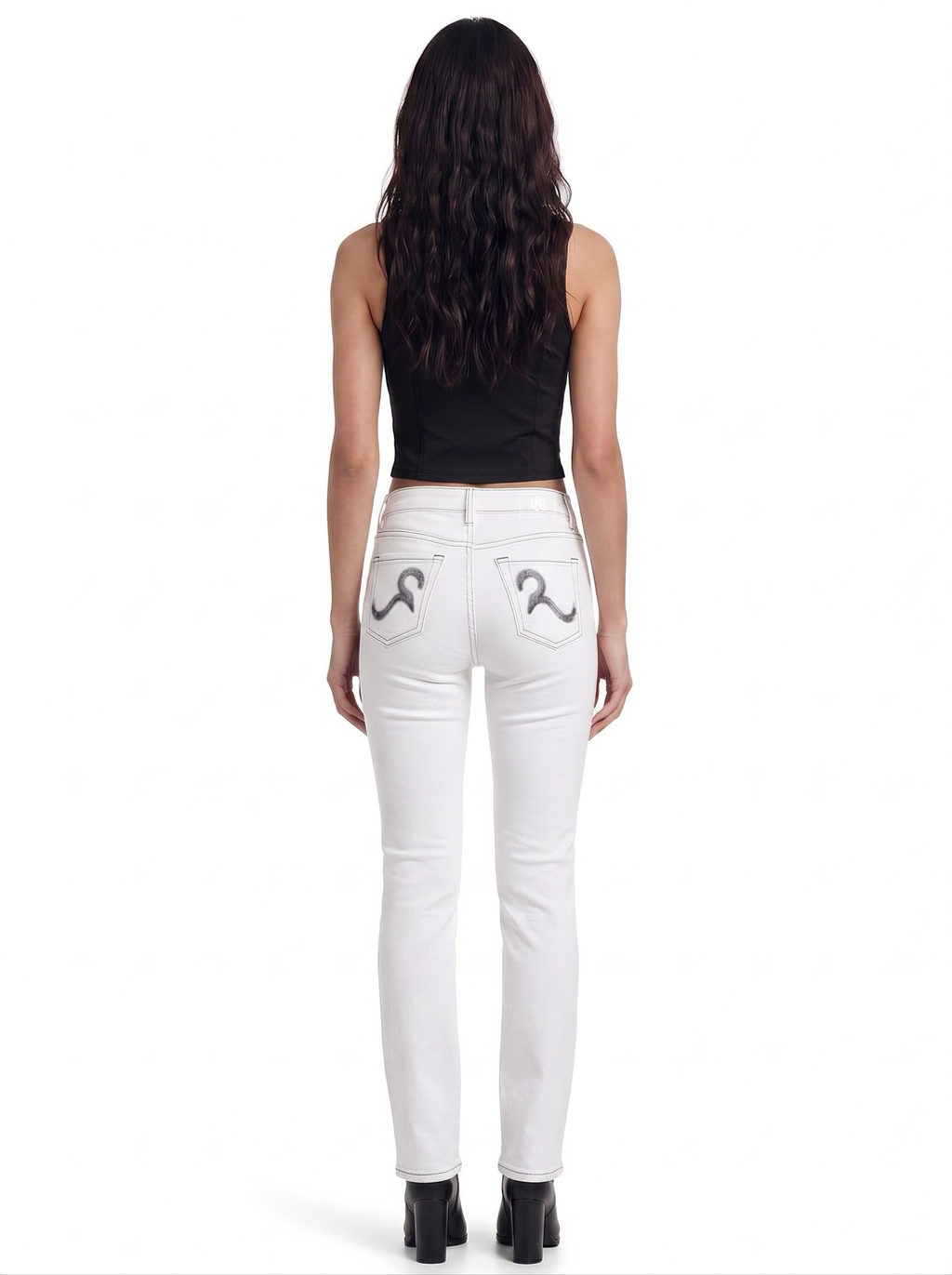 Fever Tonal Floral Bootcut Jean