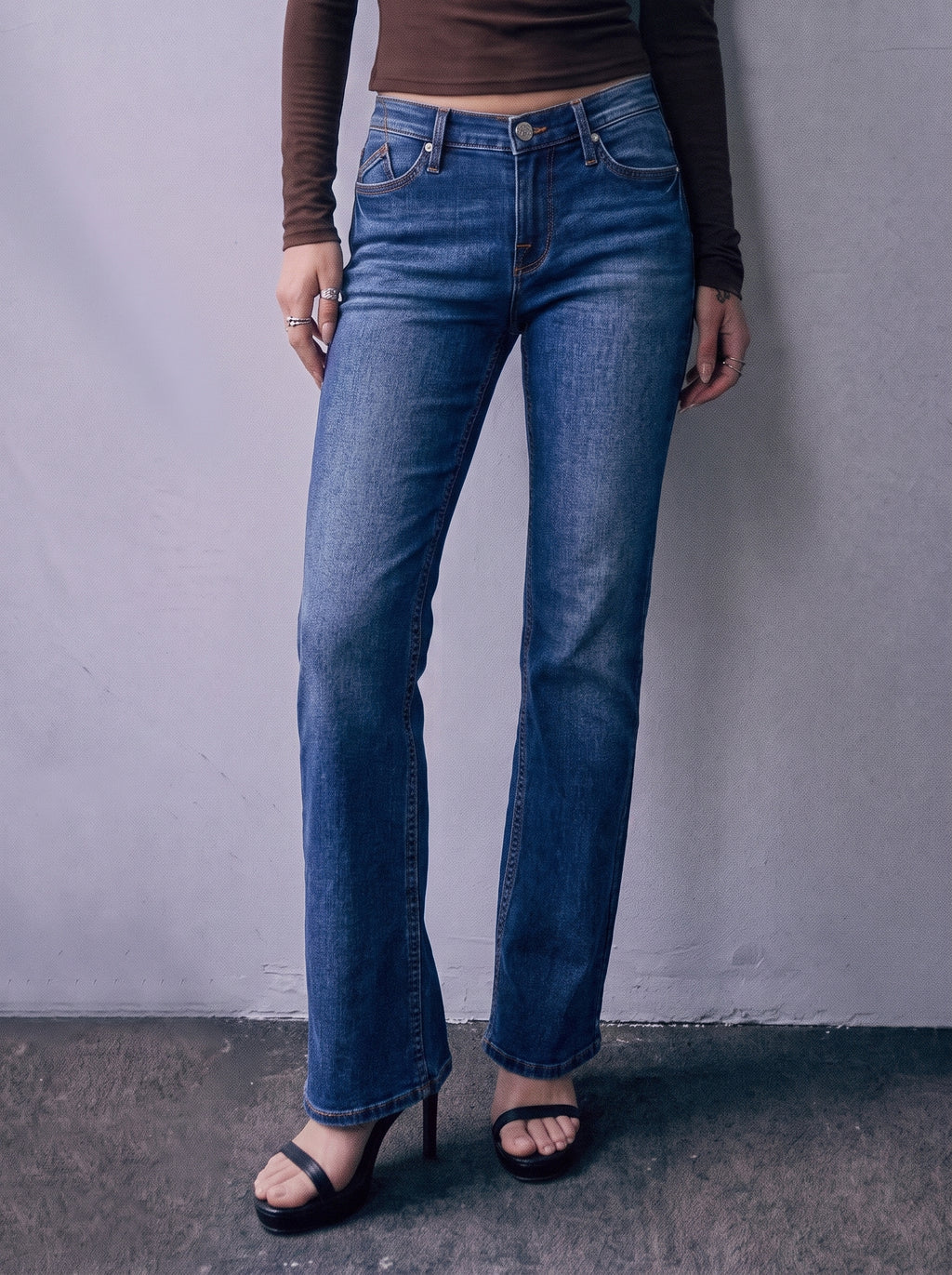Fever R Pocket Bootcut Jean