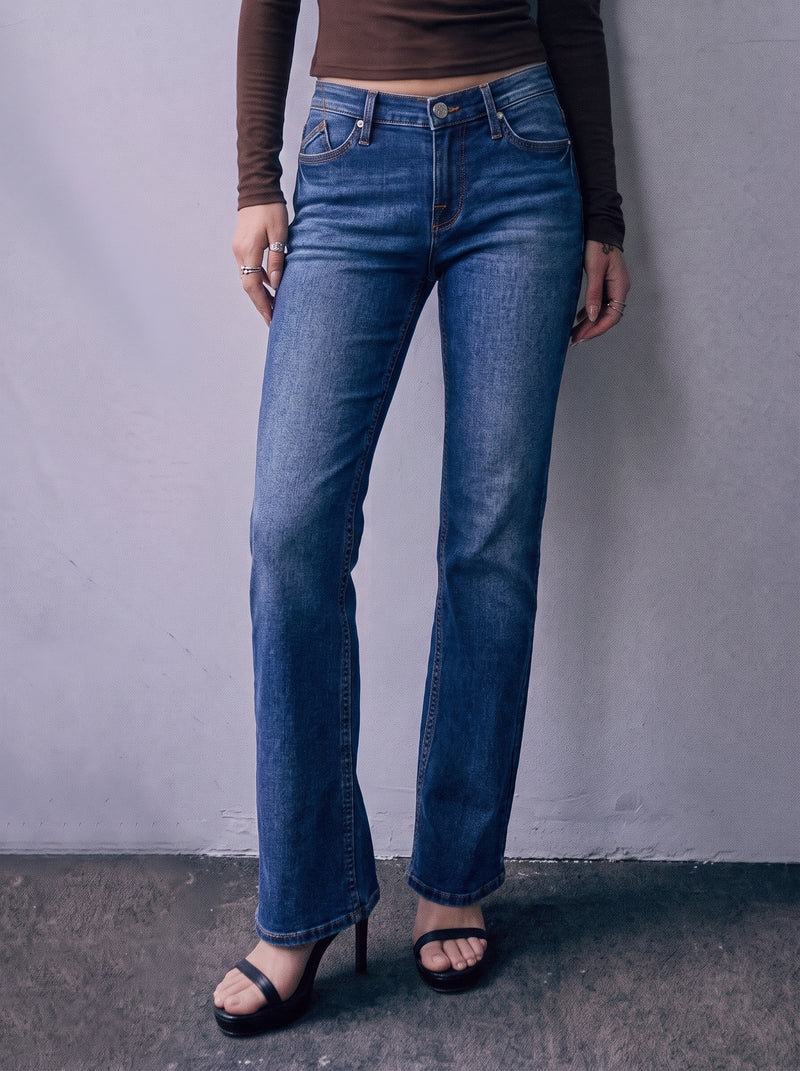 Fever R Pocket Bootcut Jean