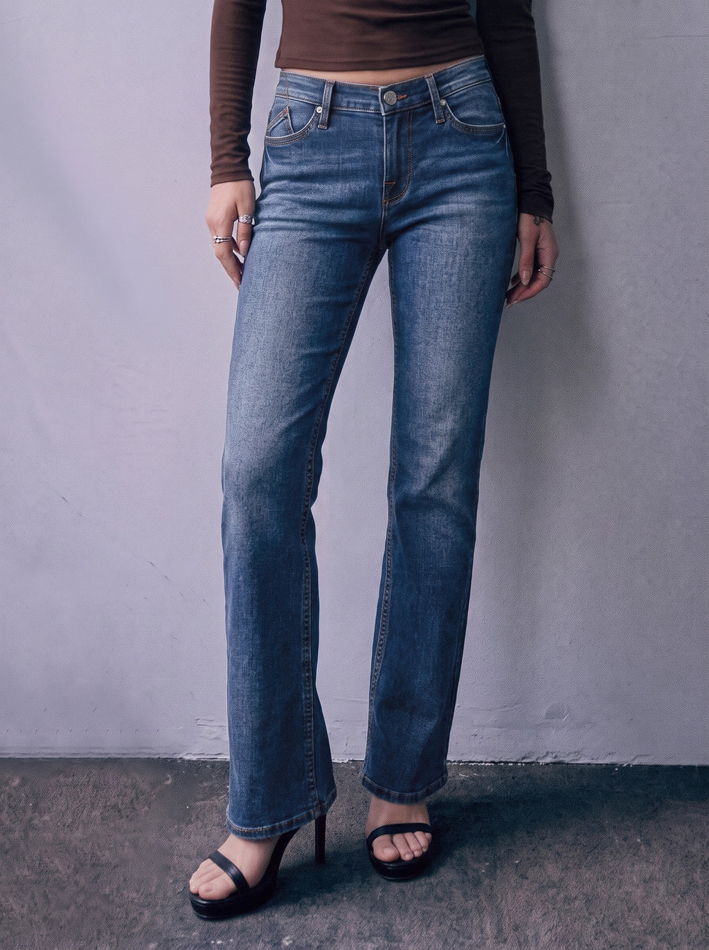 Fever R Pocket Bootcut Jean