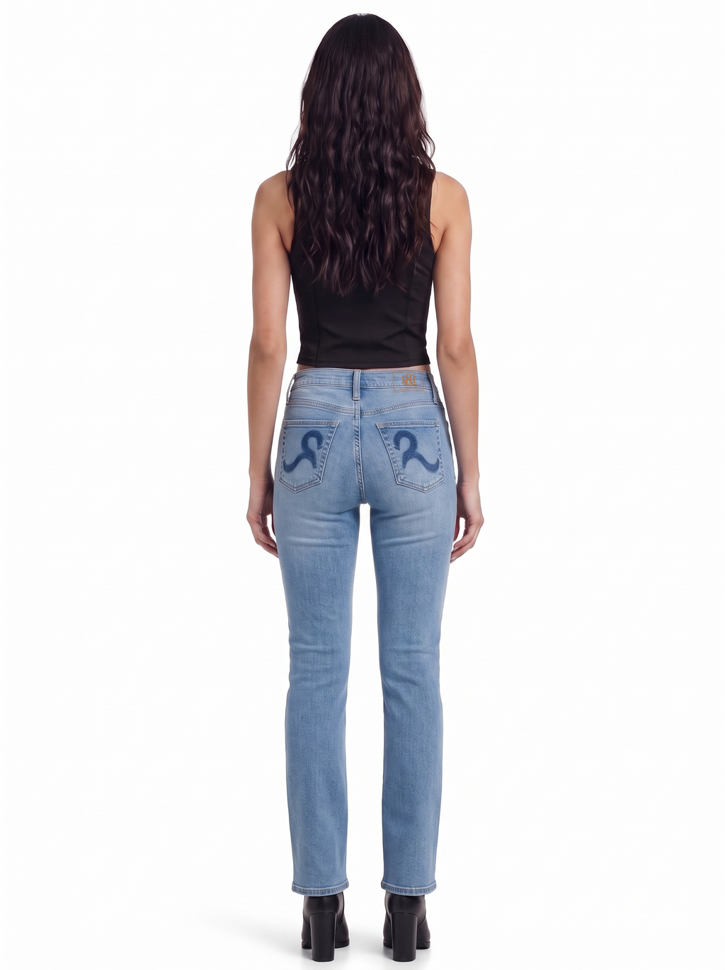 Fever R Pocket Bootcut Jean