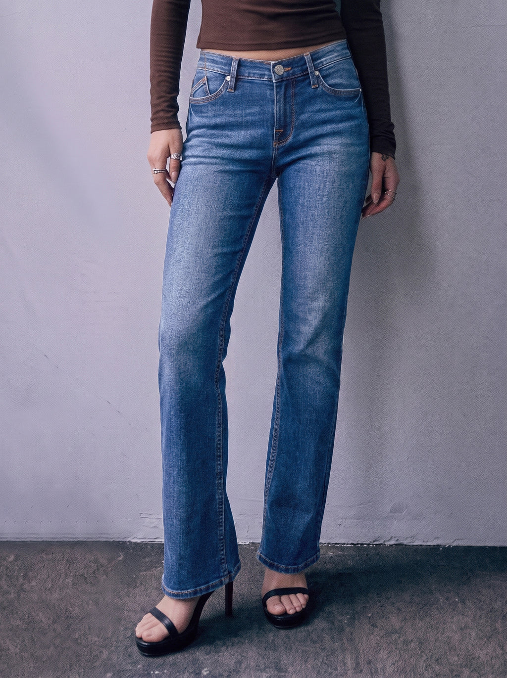 Fever R Pocket Bootcut Jean