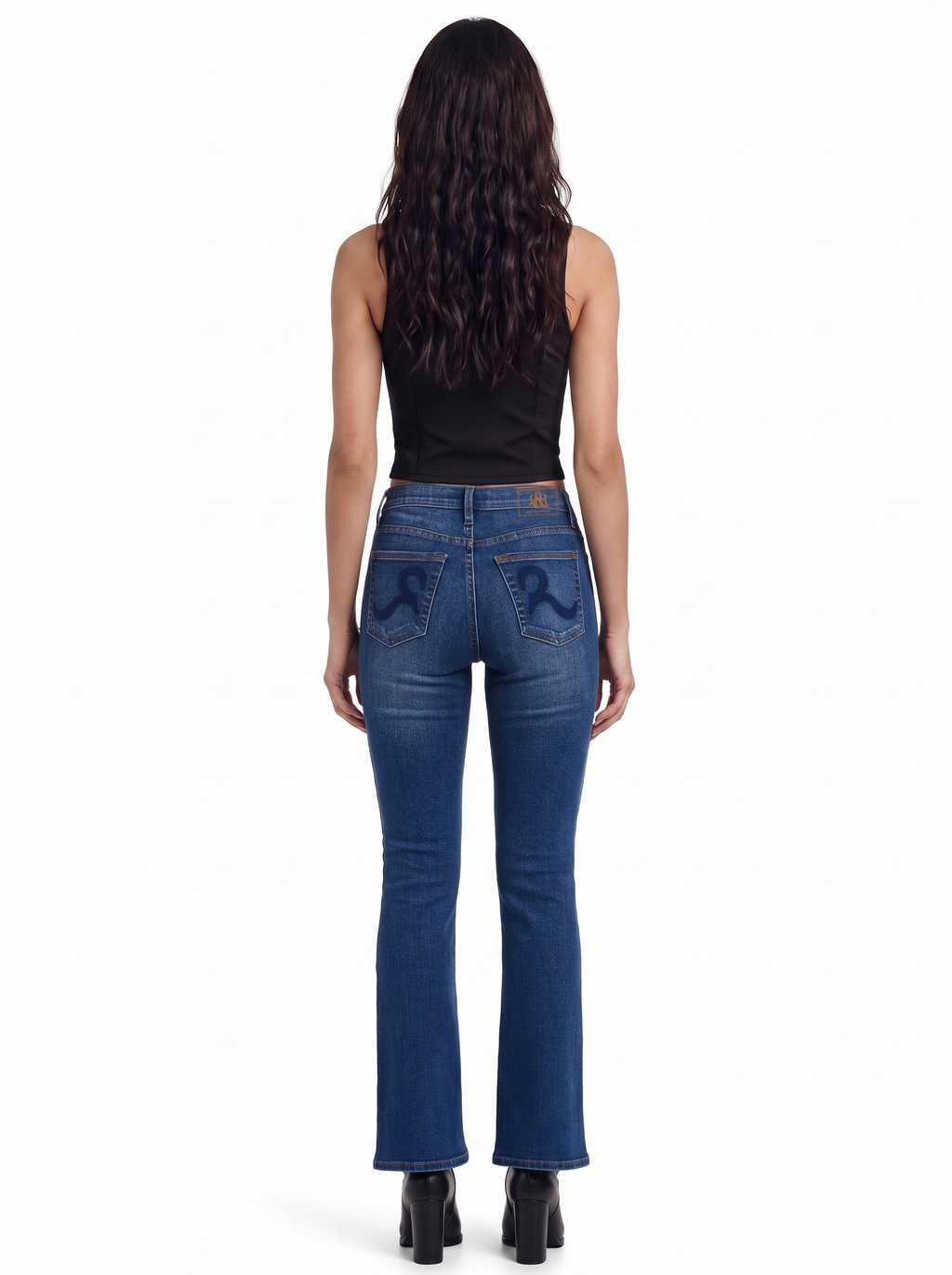 Fever R Pocket Bootcut Jean