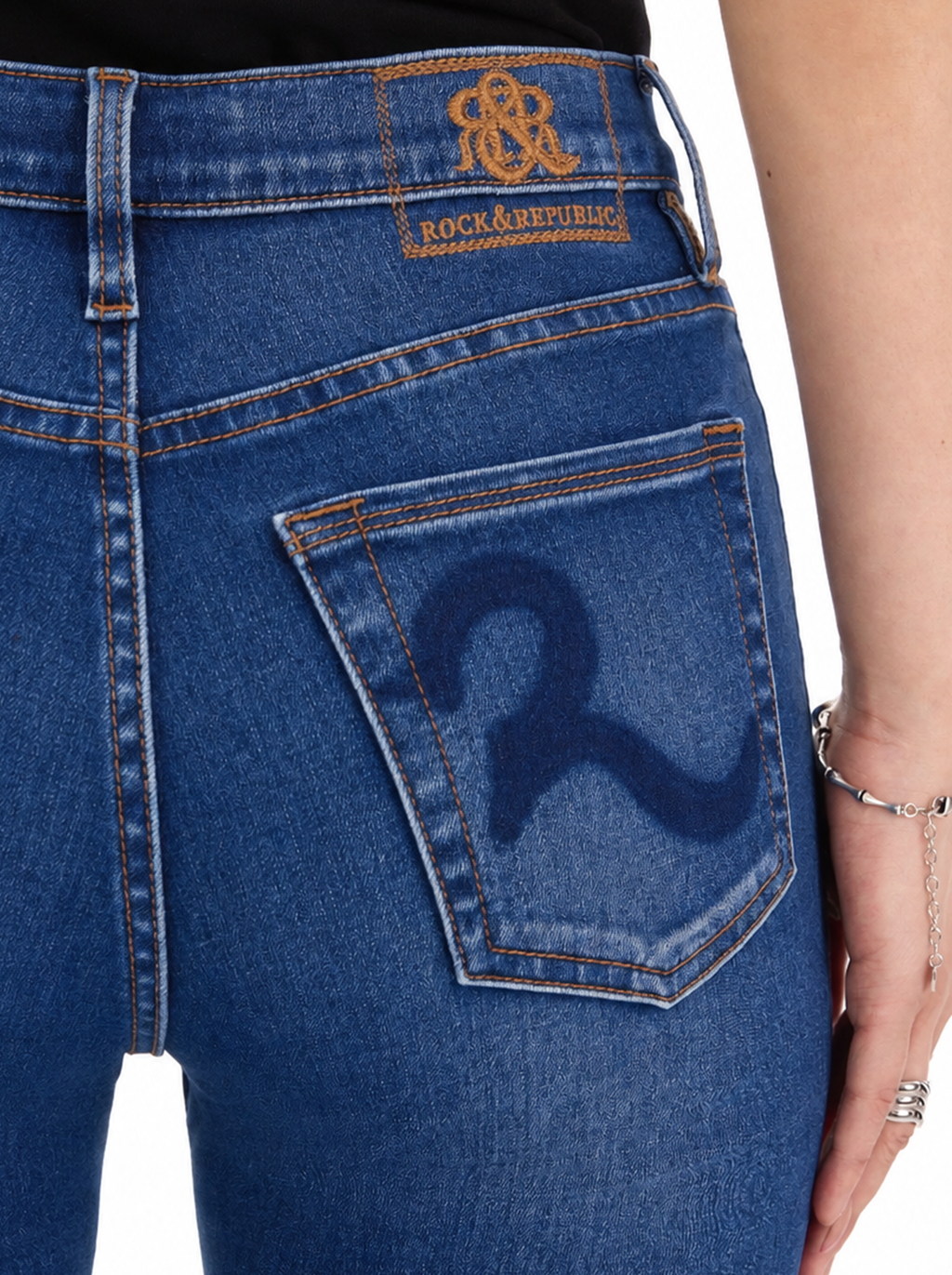 Fever R Pocket Bootcut Jean