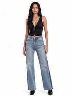 Kaia Blue R Straight Jean