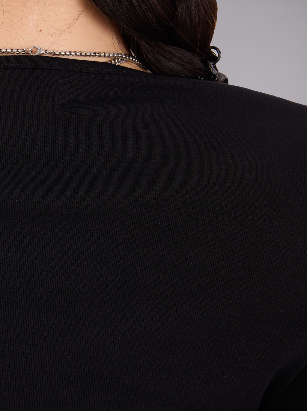 Asymmetric Wrap Fitted Top