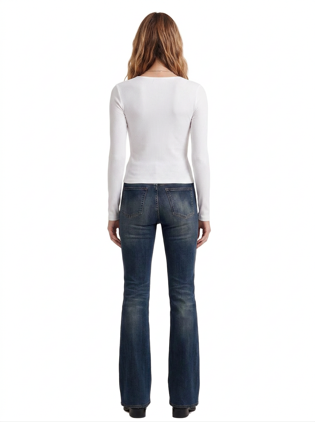 Asymmetric Wrap Fitted Top