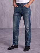 Neil Multi Wave R Stitch Slim Straight Jean
