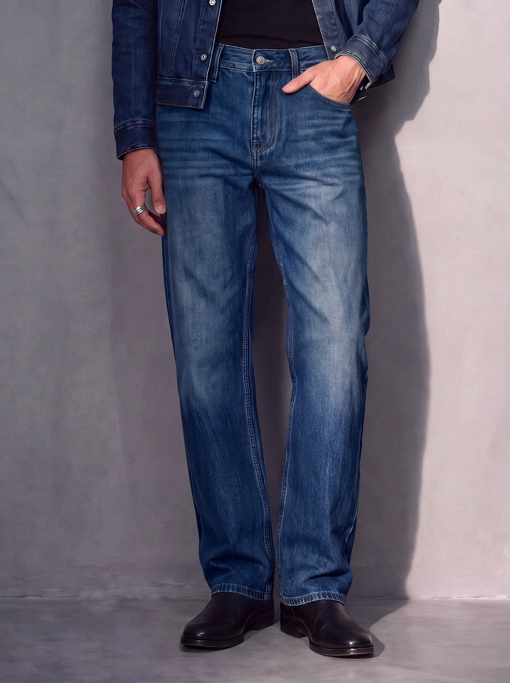 Neil Bolt Stitch Straight Jean