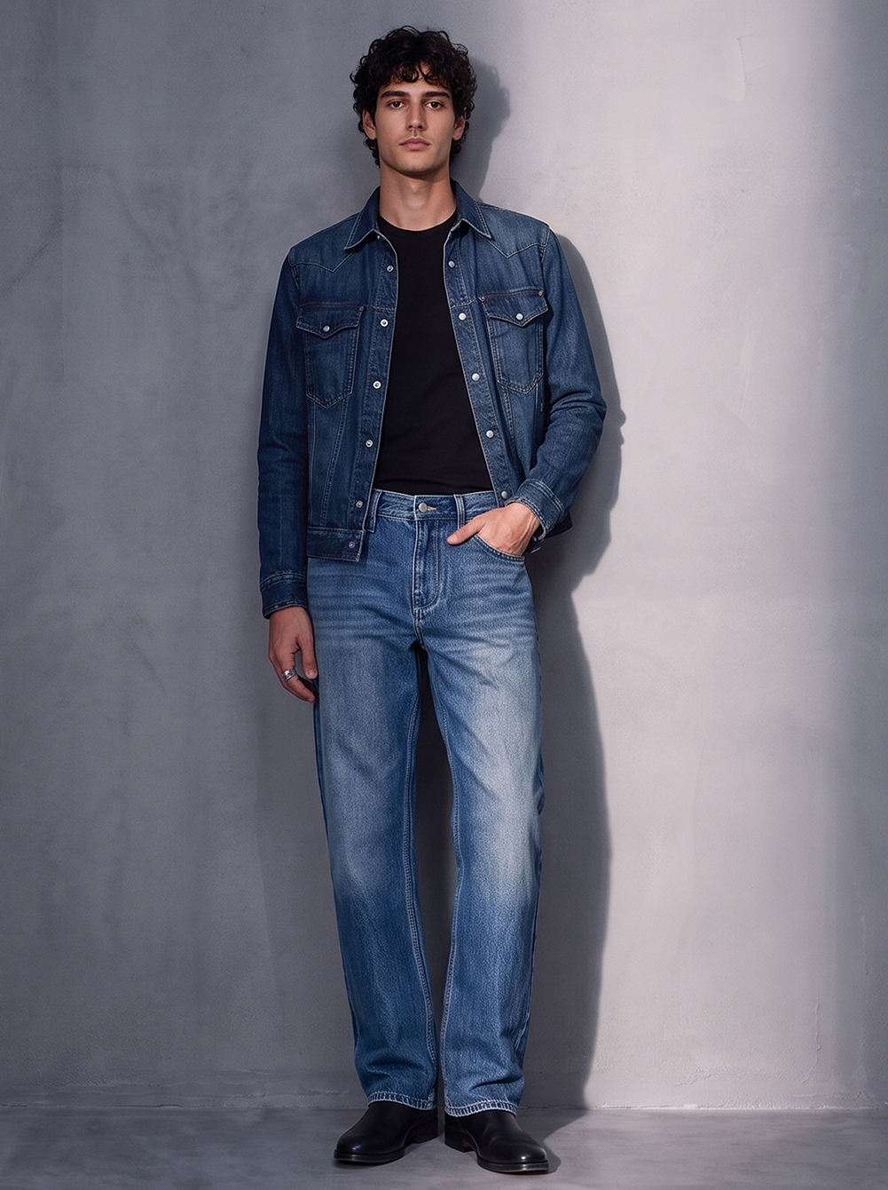 Neil Bolt Stitch Straight Jean