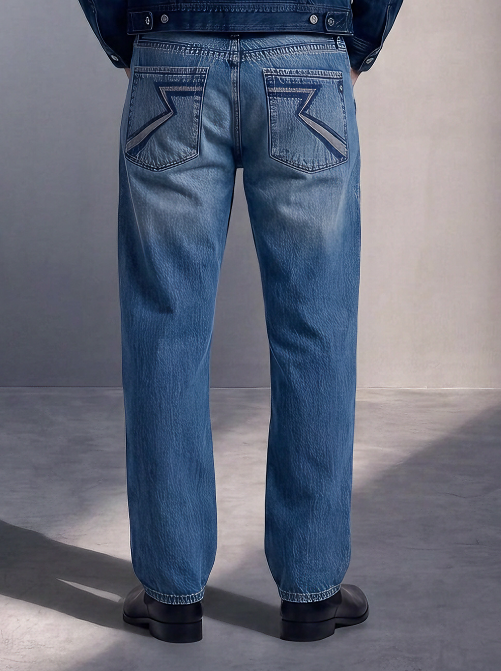 Neil Bolt Stitch Straight Jean