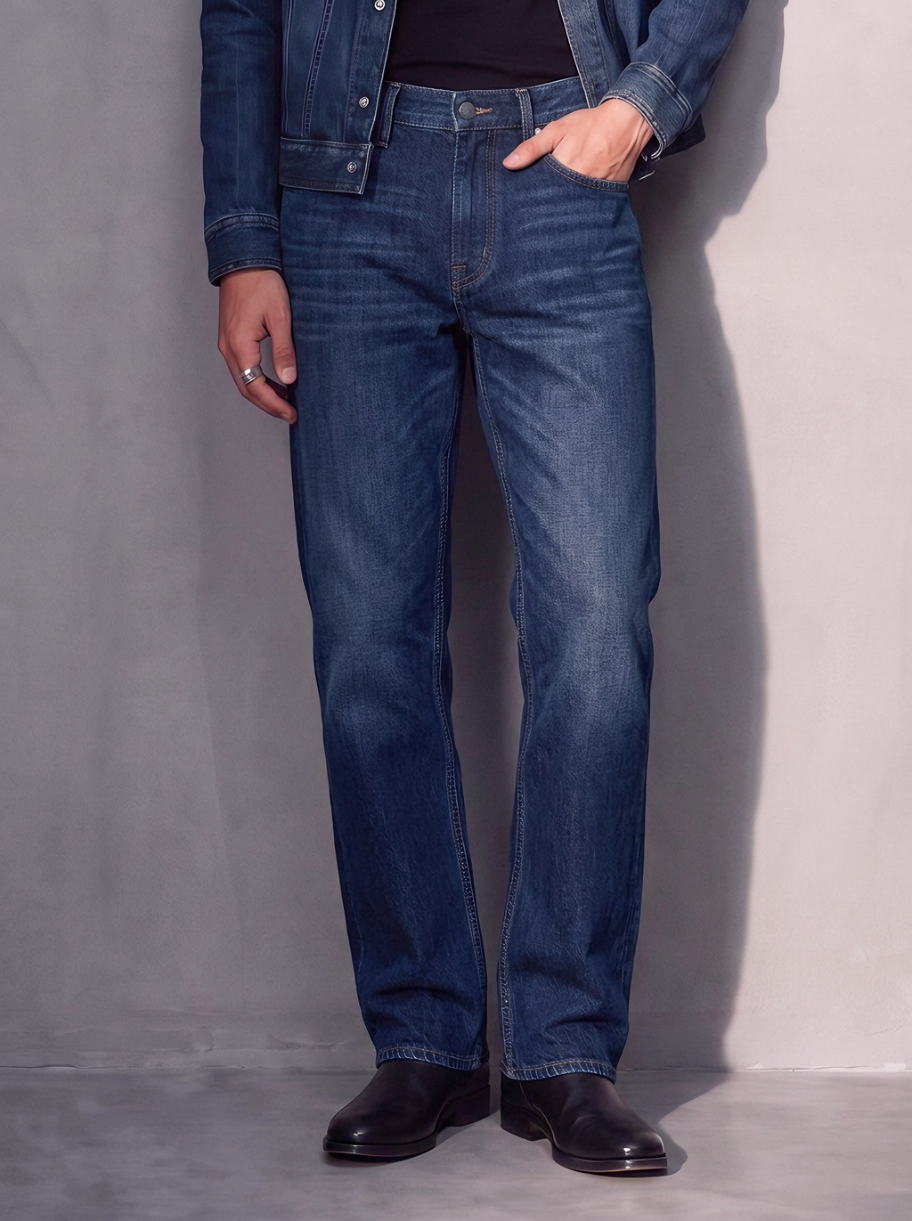 Neil Bolt Stitch Straight Jean