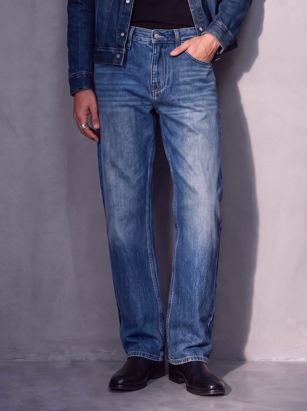 Neil Bolt Stitch Straight Jean