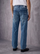 Neil Biker Ribbed Pocket Straight Jean