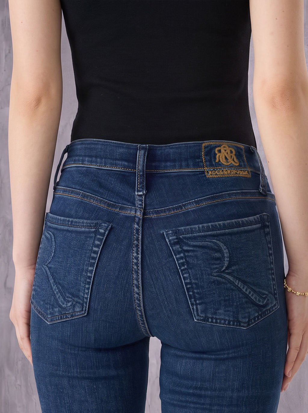 Fever R Stitch Bootcut Jean
