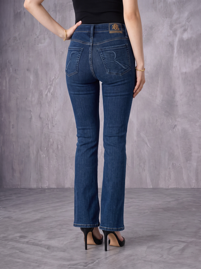 Fever R Stitch Bootcut Jean