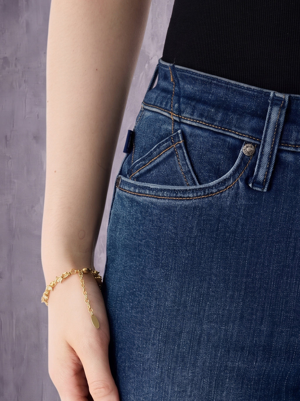 Fever R Stitch Bootcut Jean