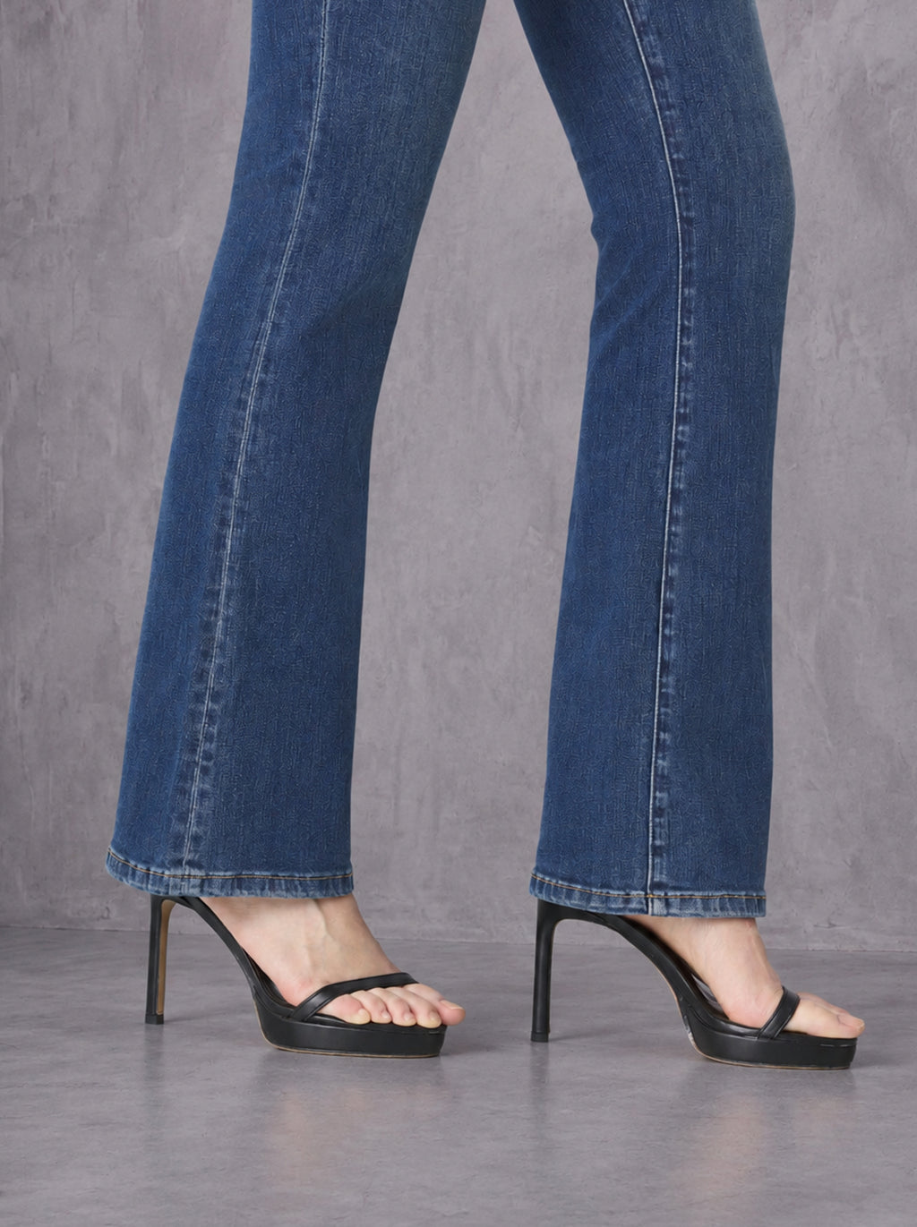 Fever R Stitch Bootcut Jean