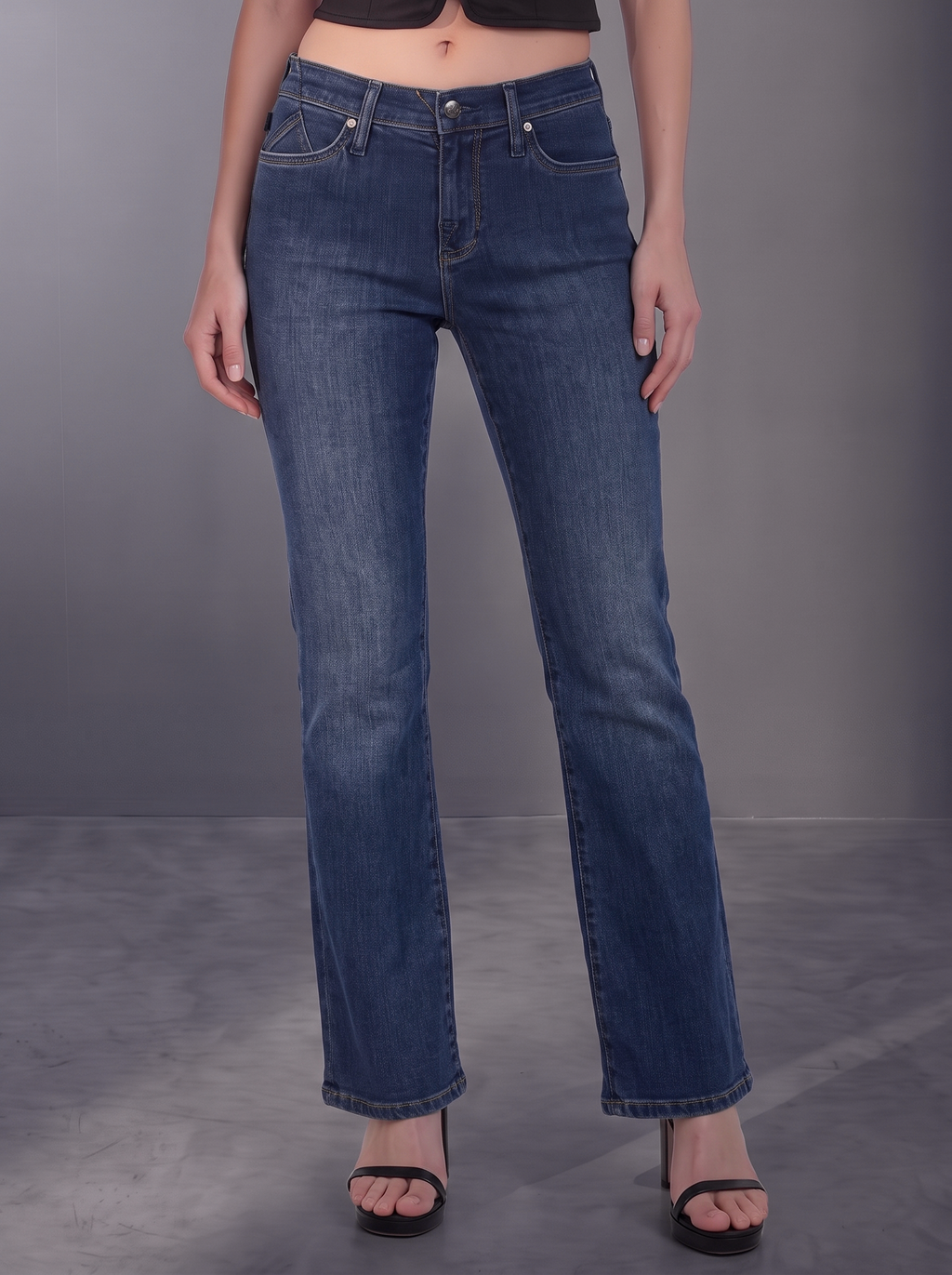 Fever R Stitch Bootcut Jean
