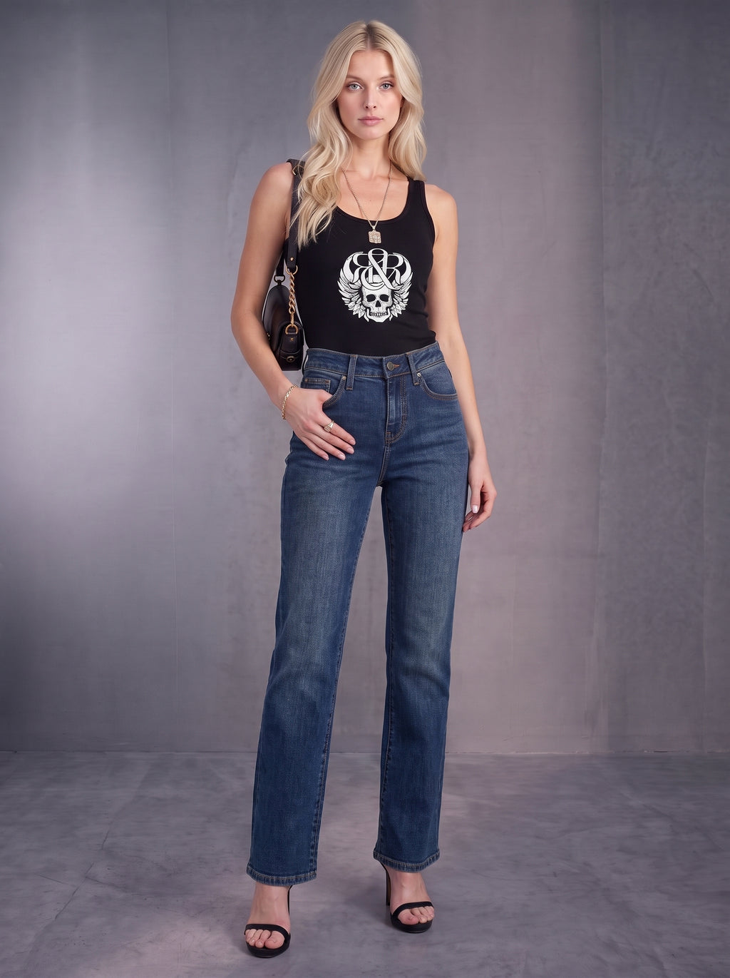 Fever R Stitch Bootcut Jean