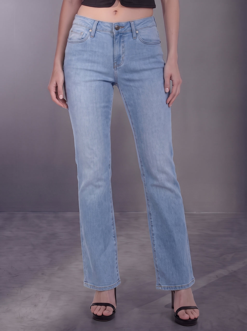 Fever R Stitch Bootcut Jean